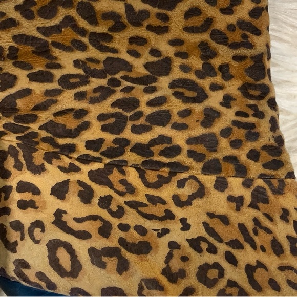 BCBG Cheetah Boots - Picture 3 of 4